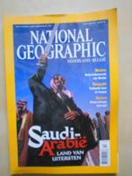 National Geographic Nederland-België: Saudi-Arabië, Verzamelen, Tijdschriften, Kranten en Knipsels, Ophalen of Verzenden, Tijdschrift