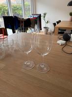 2 reuze wijnglazen, Verzamelen, Glas en Drinkglazen, Ophalen, Zo goed als nieuw