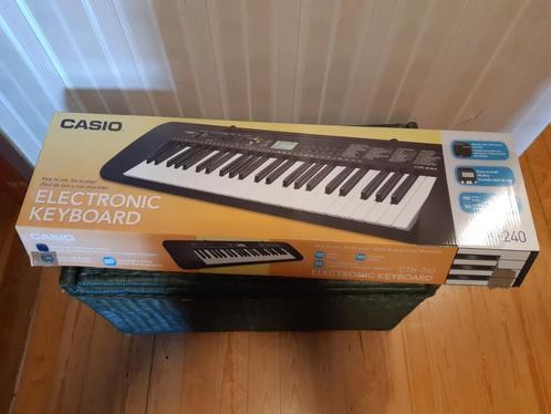 Casio CTK-240 keyboard, Musique & Instruments, Claviers, Neuf, 49 touches, Casio, Enlèvement