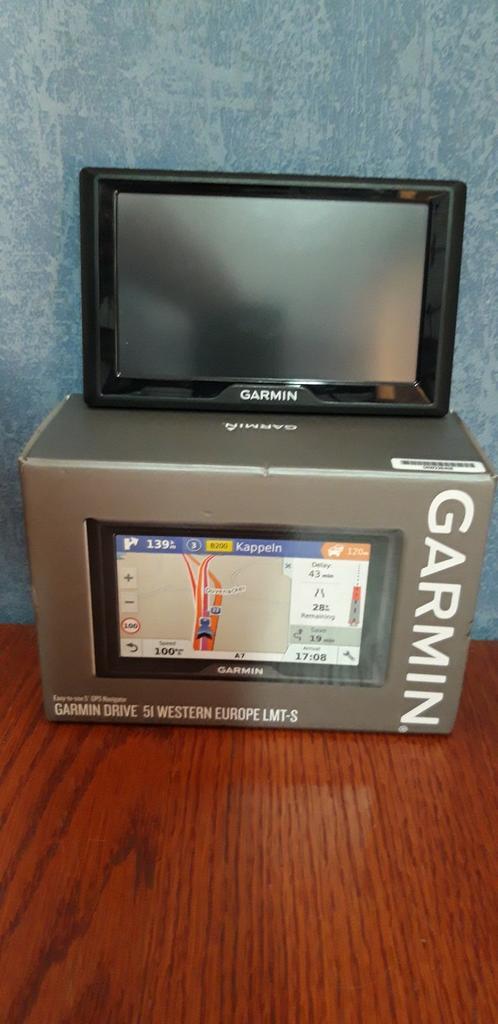 GPS GARMIN Drive 5l, Autos : Divers, Accessoires de voiture, Utilisé, Enlèvement