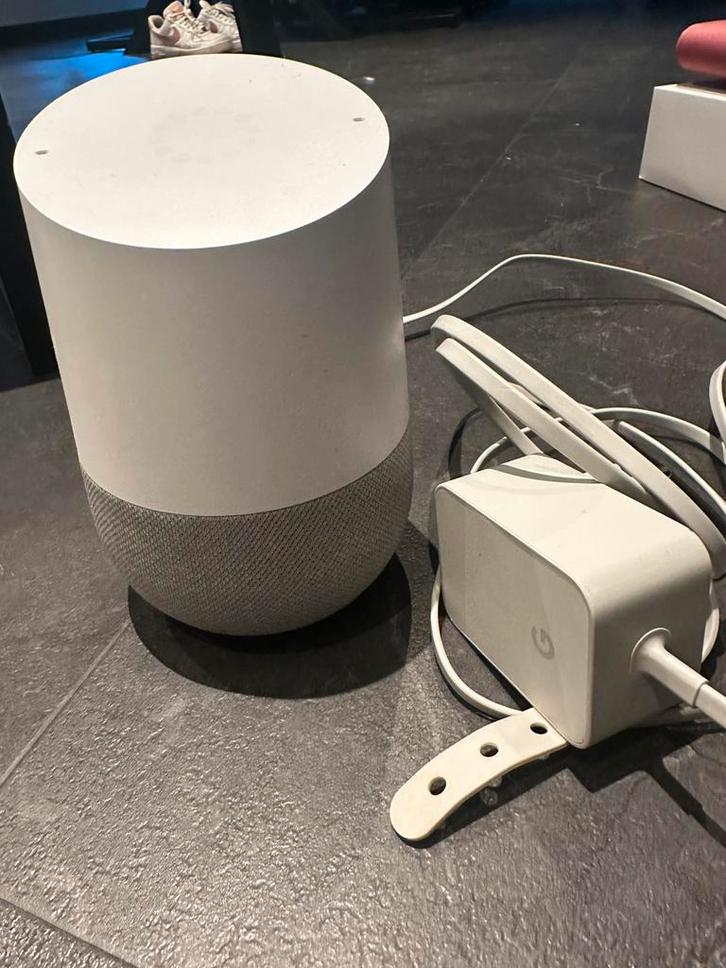 Google Assistant speakers, Audio, Tv en Foto, Luidsprekerboxen, Zo goed als nieuw, Ophalen