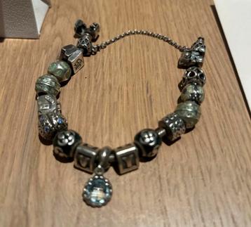 Pandora zilveren bedel armband bracelet - charms sieraden beschikbaar voor biedingen