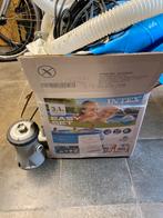 Intex zwembad 3,1 m, Tuin en Terras, Ophalen, Zo goed als nieuw, Afdekzeil