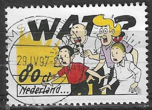 Nederland 1997 - Yvert 1584 - Suske en Wiske (ST), Postzegels en Munten, Postzegels | Nederland, Gestempeld, Verzenden