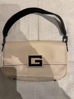 GUESS bag, Verzenden, Gebruikt, Beige, Leer