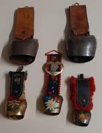 5 koebellen, Ophalen of Verzenden, Gebruikt