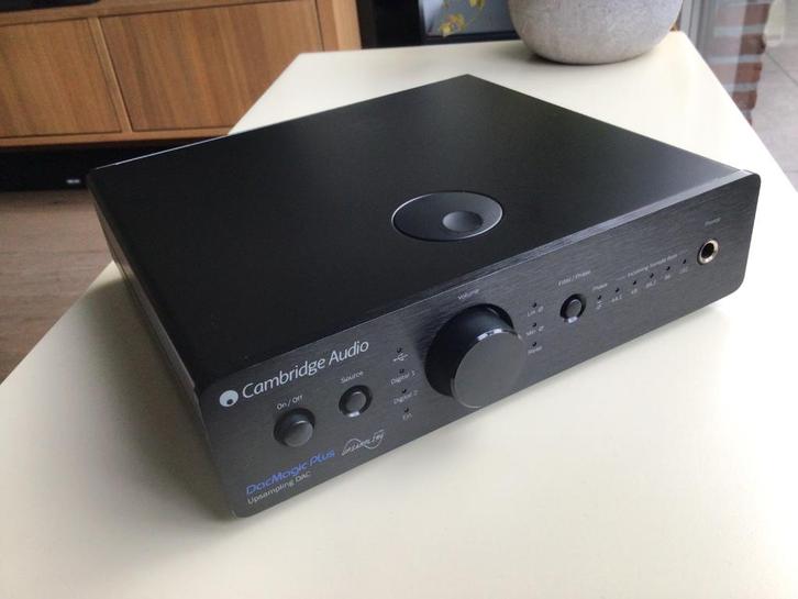 Cambridge AudioDac Magic Plus 24 bit/192 khz, Audio, Tv en Foto, Versterkers en Ontvangers, Zo goed als nieuw, Ophalen