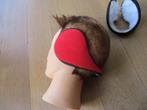 Oorverwarmers met warme pelsje in ,zwart en rood oor flappen, Kleding | Dames, Mutsen, Sjaals en Handschoenen, Ophalen of Verzenden