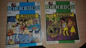 Kiekeboe strip 2x eerste druk beschikbaar voor biedingen
