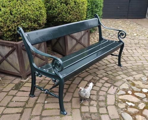 Tuinbank, Tuin en Terras, Tuinbanken, Zo goed als nieuw, Hout, Ophalen