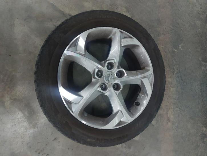 Sterke aluminium velgen 17 inch peugeot expeŕt, Auto-onderdelen, Banden en Velgen, Band(en), All Season, 17 inch, 215 mm, Bestelwagen