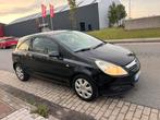 Opel Corsa 1.2i 98.000KM AIRCO, Auto's, Voorwielaandrijving, Stof, Zwart, Zwart