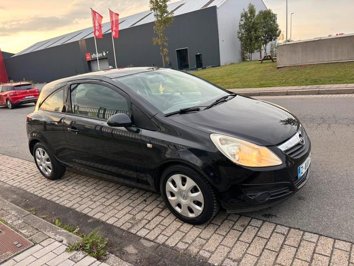 Opel Corsa 1.2i 98.000KM AIRCO, Auto's, Opel, Particulier, Corsa, ABS, Airbags, Airconditioning, Boordcomputer, Centrale vergrendeling