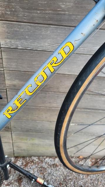 record retro koersfiets fiets vintage beschikbaar voor biedingen