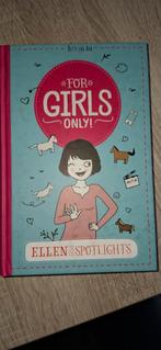 For girls only - 15 Ellen in de spotlights, Ophalen of Verzenden, Zo goed als nieuw, Hetty van Aar