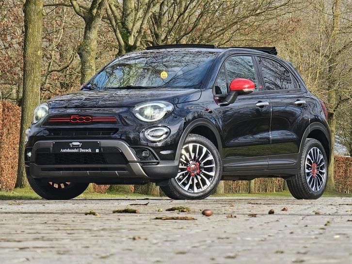 Fiat 500x 500 X DOLCE VITA ROUGE | CABRIOLET | CAMÉRA |, Autos, Fiat, Entreprise, Achat, ABS, Caméra de recul, Phares directionnels