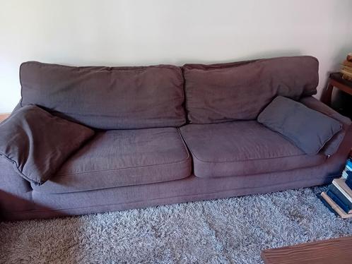 Gratis 3 zit zetel, Huis en Inrichting, Zetels | Zetels, Gebruikt, Ophalen
