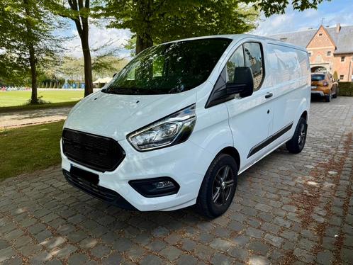 Ford Transit Custom 2.0 TDCI BTW VAT Airco Camera L2H1, Auto's, Ford, Bedrijf, Te koop, Transit, ABS, Adaptieve lichten, Airbags