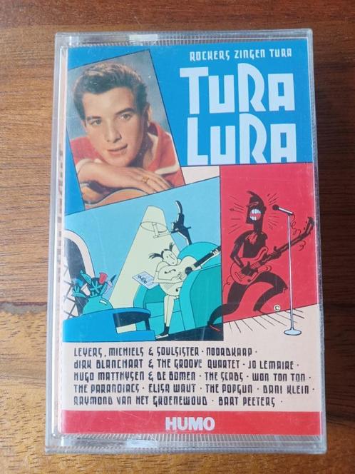 Cassette // TURALURA // 1990 // Rockers zingen Tura, CD & DVD, Cassettes audio, Enlèvement ou Envoi