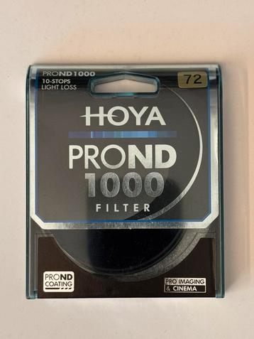 72 mm HOYA proND 1000 filter (-10 stops) beschikbaar voor biedingen