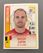 Panini Pro League 2022-2023 Brecht Capon KV Oostende, Nieuw, Sport, Ophalen of Verzenden