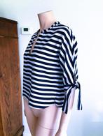 Zara Blouse-Top–Stijlvol Gestreept en Oversized (Maat XS), Vêtements | Femmes, Blouses & Tuniques, Zara, Comme neuf, Taille 34 (XS) ou plus petite