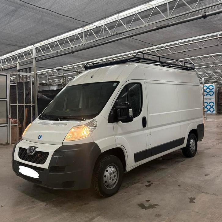 Peugeot Boxer *62.000 KM* lichte vracht 2.2 diesel euro 5, Auto's, Peugeot, Particulier, Boxer, Diesel, Euro 5, Handgeschakeld