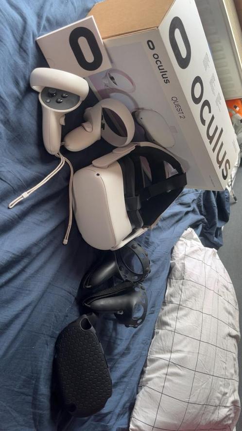 oculus quest 2 vr headset, Games en Spelcomputers, Virtual Reality, Zo goed als nieuw, Ophalen