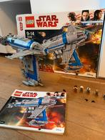 Lego Star Wars 75188 Resistance bomber, Enlèvement, Comme neuf, Lego