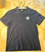 Polo Mercedes en bleu marine (taille M), Mercedes, Taille 48/50 (M), Bleu, Enlèvement ou Envoi