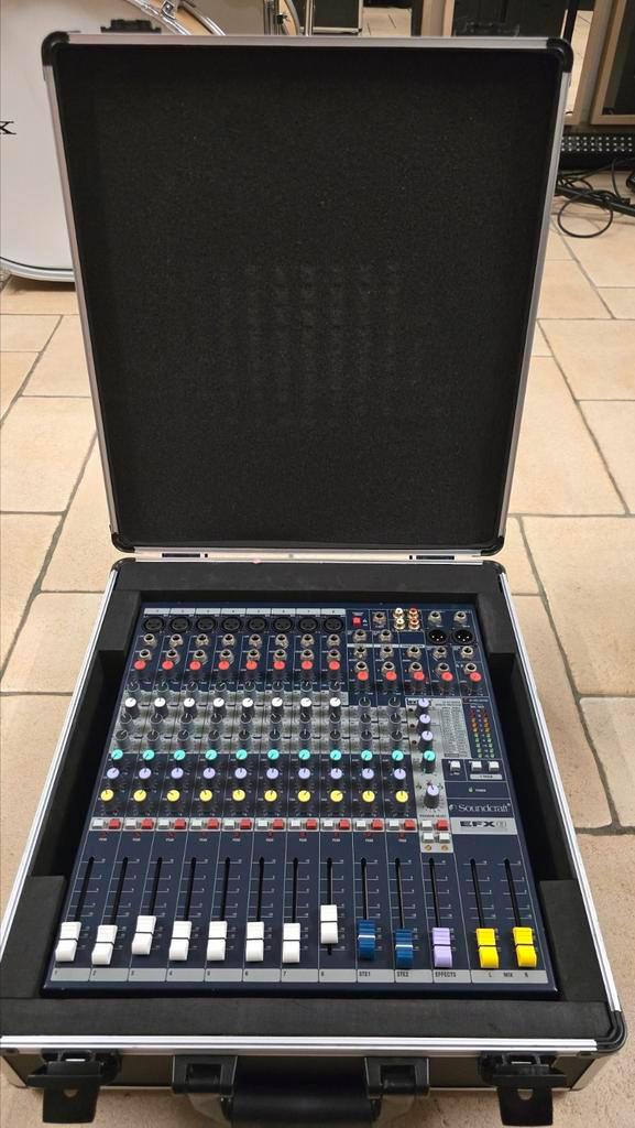 Soundcraft EFX8, Muziek en Instrumenten, Mengpanelen, Nieuw, Ophalen