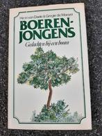 Boek Boerenjongens : gedachten bij een boom Henri van daele, Ophalen of Verzenden, Zo goed als nieuw