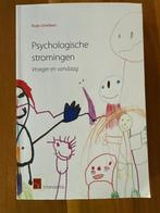 Psychologische stromingen vroeger en vandaag, Boeken, Schoolboeken, Overige vakken, Ophalen of Verzenden, Zo goed als nieuw, Rudy Schellaert