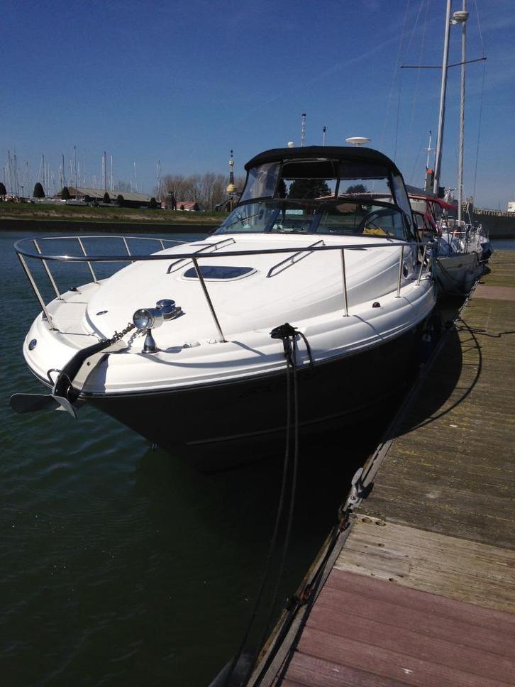 Sea Ray 375 Sundancer, Watersport en Boten, Motorboten en Motorjachten, Zo goed als nieuw, Polyester, 12 meter of meer, Diesel