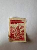 vignette religieuse ancienne moïse & commandement catéchisme, Ophalen of Verzenden