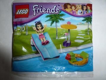 LEGO Friends waterglijbaan polybag-zakje30401 beschikbaar voor biedingen