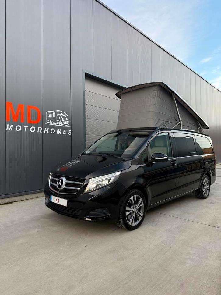 ‼️ Mercedes V250 ‼️4Matic‼️Marco Polo Westfalia‼️✅, Caravanes & Camping, Camping-cars, Entreprise, Westfalia, Mercedes, Automatique