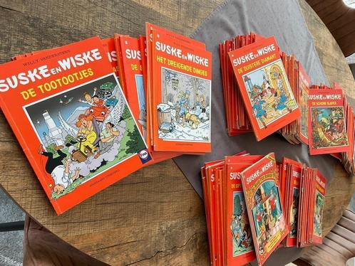 Suske en Wiske strips, Boeken, Stripverhalen, Gelezen, Meerdere stripboeken, Ophalen of Verzenden