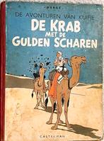 Kuifje De krab met de gulden scharen 1947 eerste druk, Boeken, Gelezen, Eén stripboek, Ophalen of Verzenden, Herge