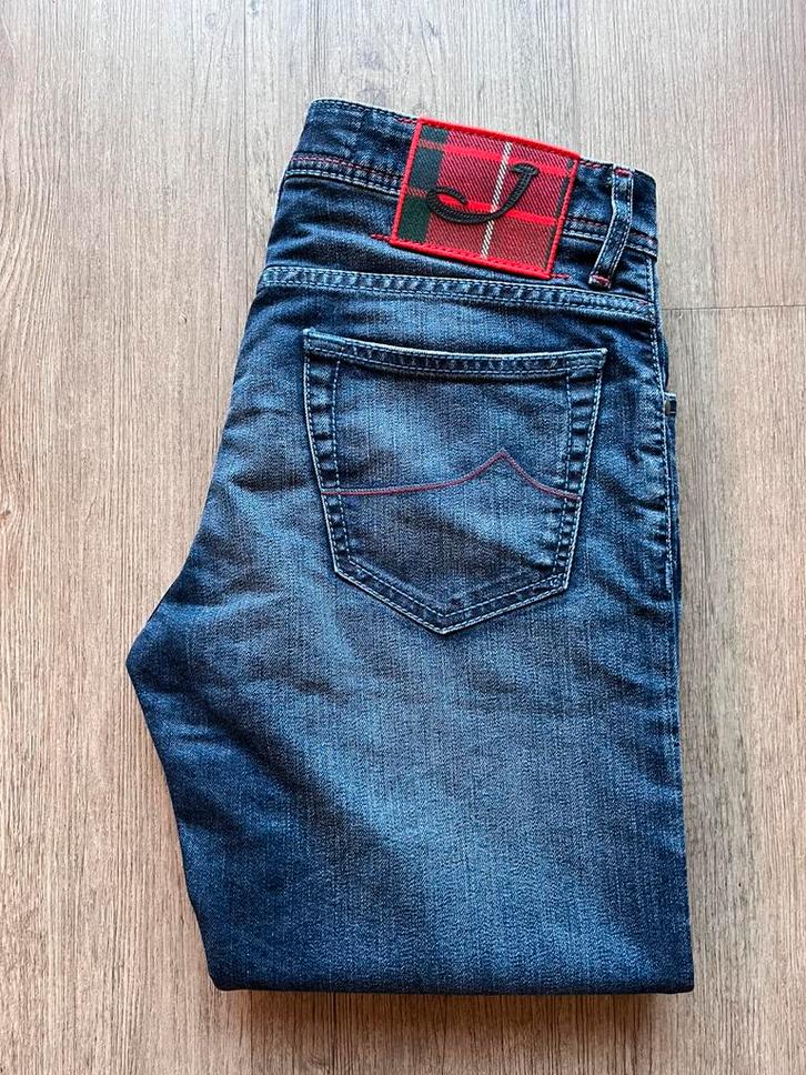 Jacob Cohen jeans size 32 type J622 comfort, Kleding | Heren, Spijkerbroeken en Jeans, Zo goed als nieuw, W32 (confectie 46) of kleiner