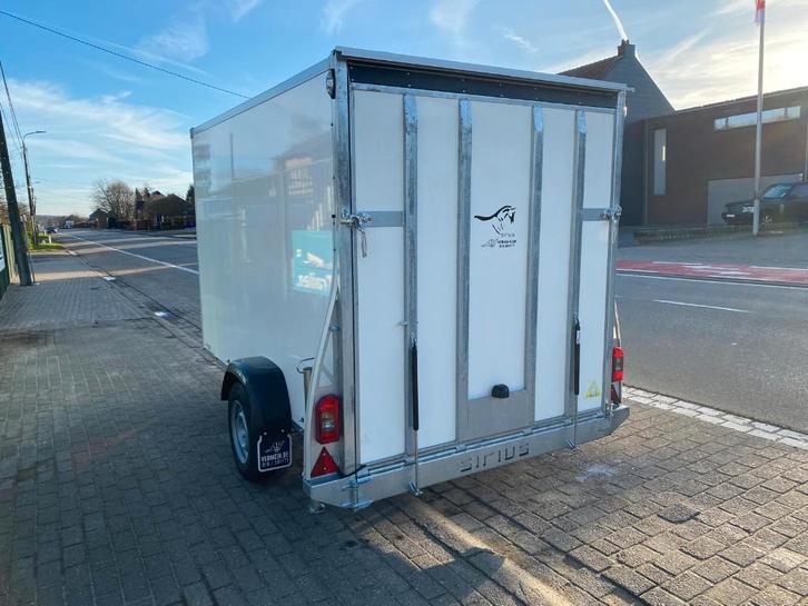 Oersterke Sirius Gesloten aanhangwagen, Autos : Divers, Remorques, Neuf, Enlèvement