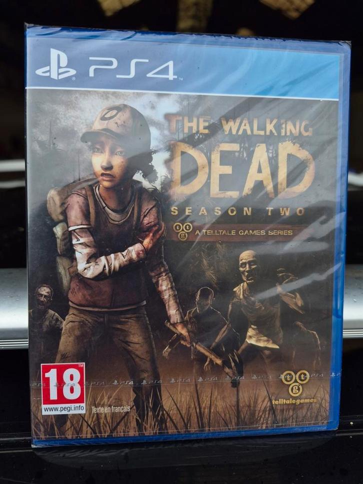 The Walking Dead: Seizoen 2 PS4 nieuw, Games en Spelcomputers, Games | Sony PlayStation 4, Nieuw, Ophalen of Verzenden