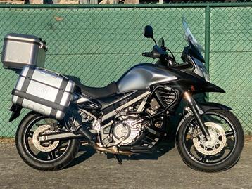 DL 650 V-Strom _47739_KMst__BJ 2016__ JACQMAER BV beschikbaar voor biedingen
