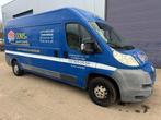 Peugeot Boxer *EURO 4-BELGIAN ORIGINE* (bj 2010), Auto's, Gebruikt, Blauw, 120 pk, Bedrijf