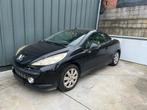 Peugeot 207cc 2009 128.000 km 1.6 benzine Gekeurd vvk!, Voorwielaandrijving, 4 zetels, 4 cilinders, Cabriolet