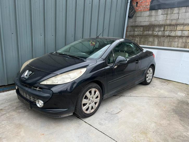 Peugeot 207cc 2009 128.000 km 1.6 benzine Gekeurd vvk!, Auto's, Peugeot, Bedrijf, Te koop, Benzine, Euro 4, Cabriolet, 2 deurs