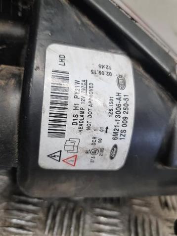 PHARE / OPTIQUE AVANT GAUCHE Ford S-Max (GBW), Utilisé, Ford