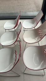 6 stoelen., Enlèvement