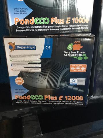 Superfish Pomp Pond Eco Plus 12000 !! nieuw!! beschikbaar voor biedingen