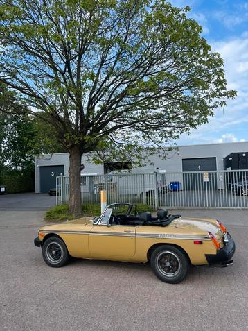MGB (1975) (Uitverkoop!!) beschikbaar voor biedingen